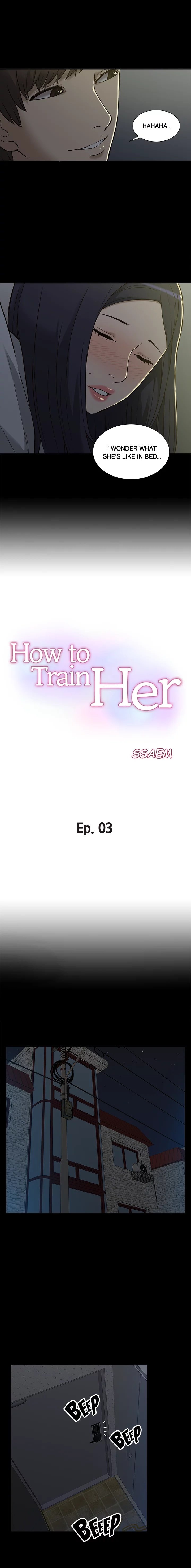 How to Train Her Manhwa - Chapter 3 Page 1