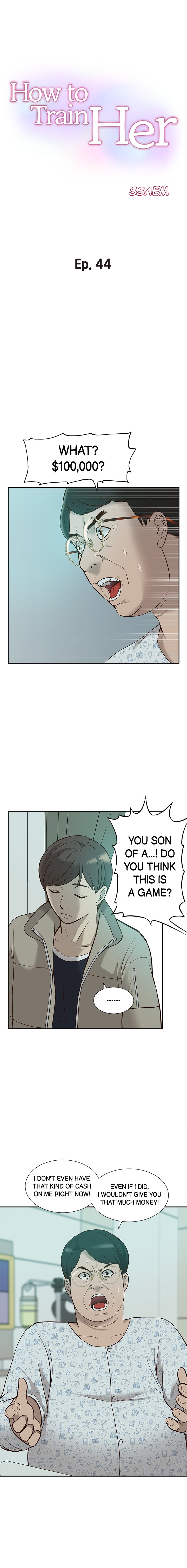 How to Train Her Manhwa - Chapter 44 Page 1