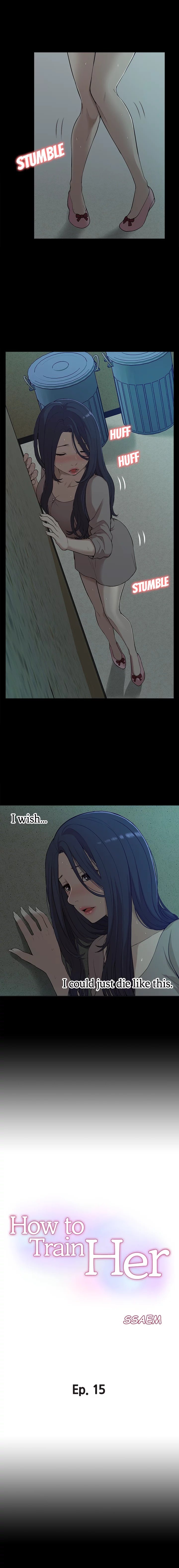 How to Train Her Manhwa - Chapter 15 Page 2