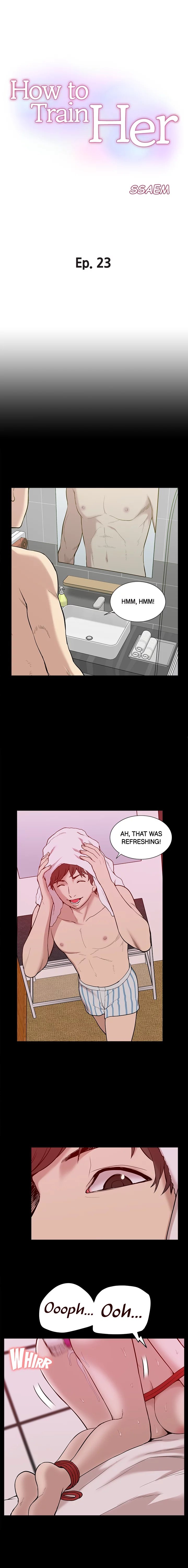 How to Train Her Manhwa - Chapter 23 Page 2