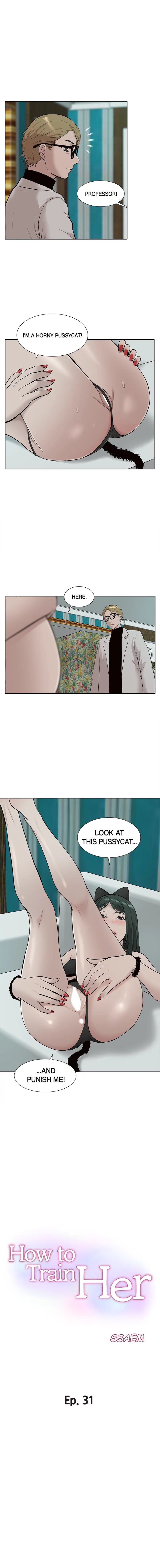 How to Train Her Manhwa - Chapter 31 Page 0