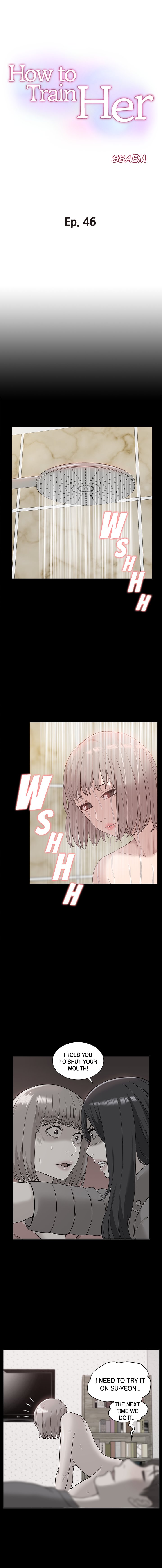 How to Train Her Manhwa - Chapter 46 Page 1