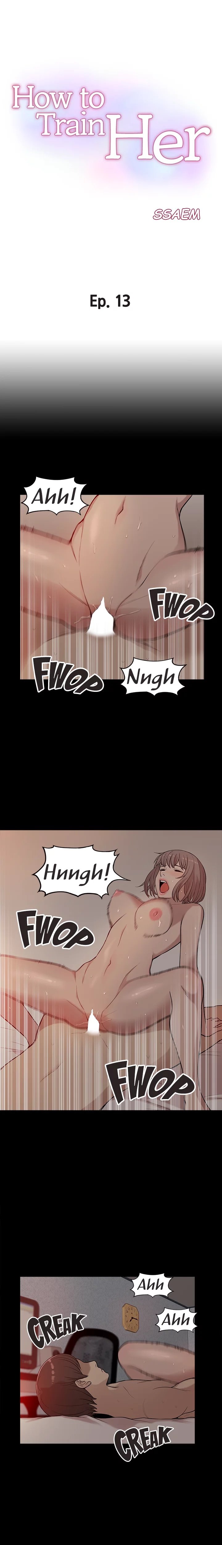 How to Train Her Manhwa - Chapter 13 Page 3