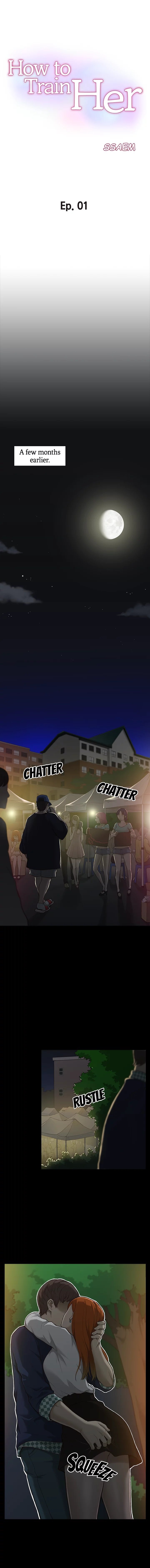 How to Train Her Manhwa - Chapter 1 Page 7