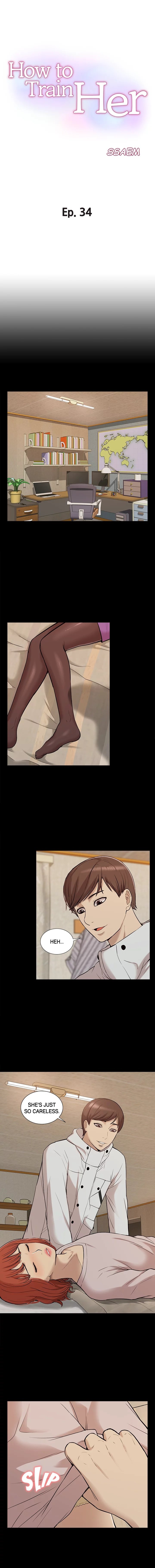 How to Train Her Manhwa - Chapter 34 Page 1