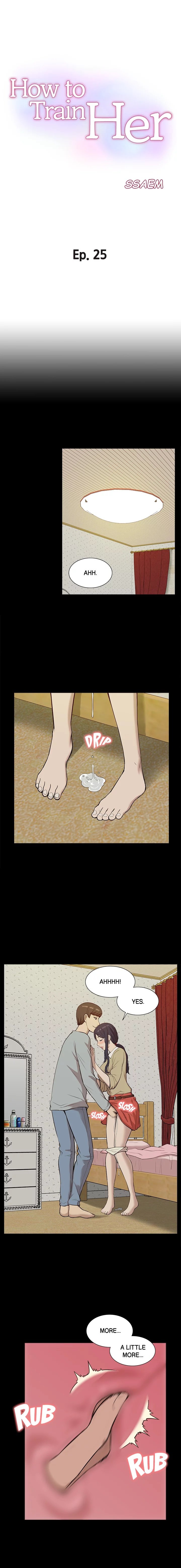 How to Train Her Manhwa - Chapter 25 Page 0