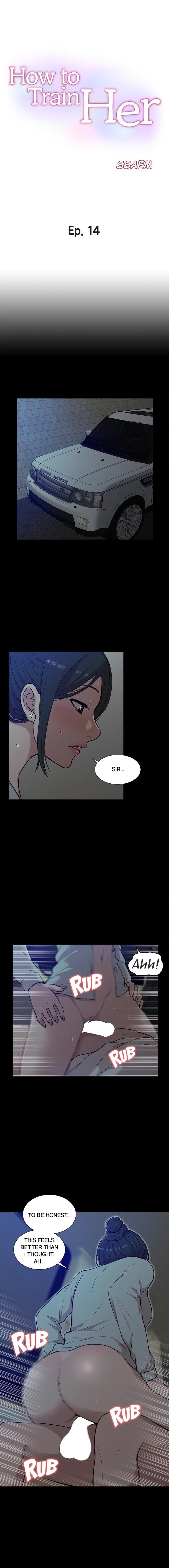 How to Train Her Manhwa - Chapter 14 Page 1