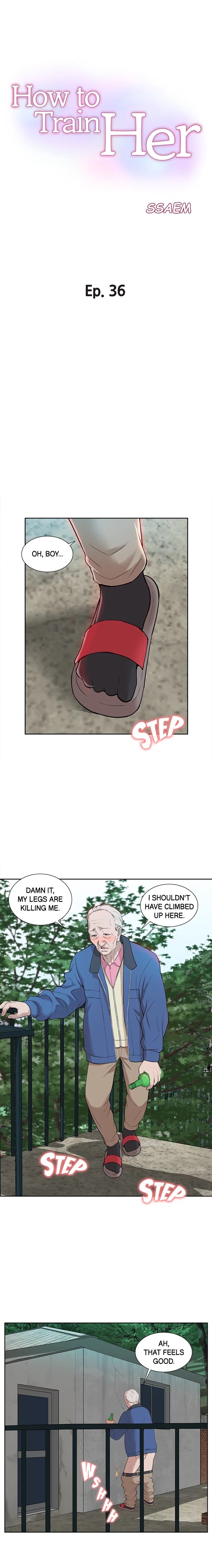 How to Train Her Manhwa - Chapter 36 Page 1