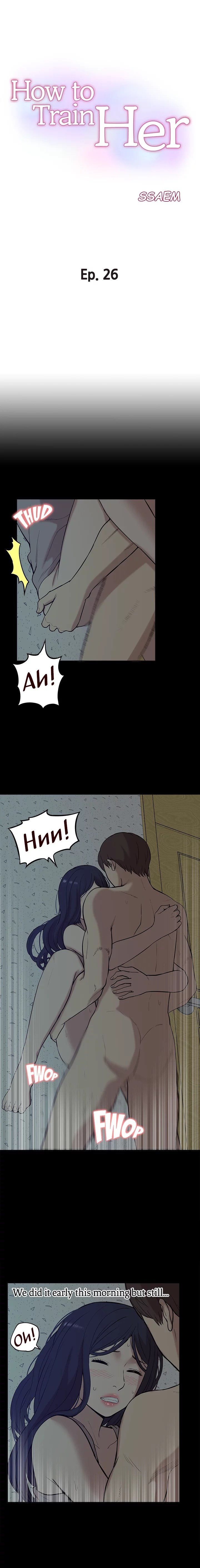 How to Train Her Manhwa - Chapter 26 Page 2