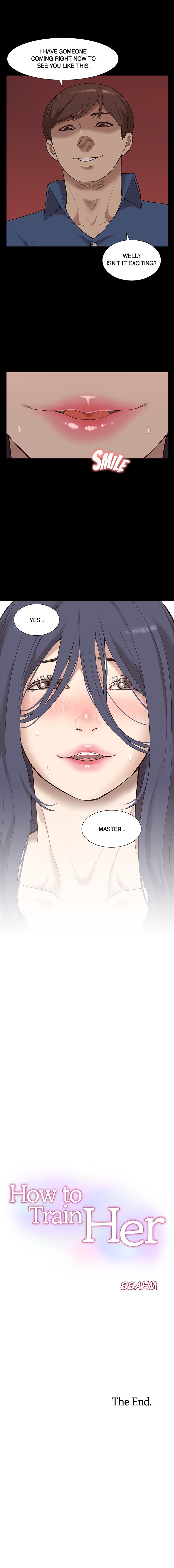How to Train Her Manhwa - Chapter 50 Page 17