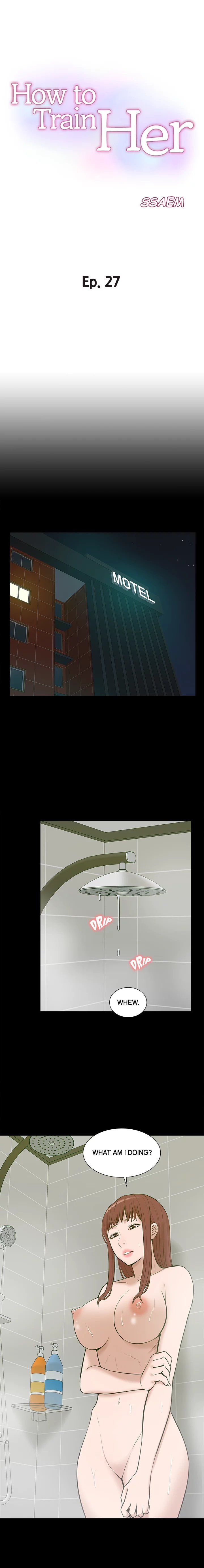 How to Train Her Manhwa - Chapter 27 Page 2