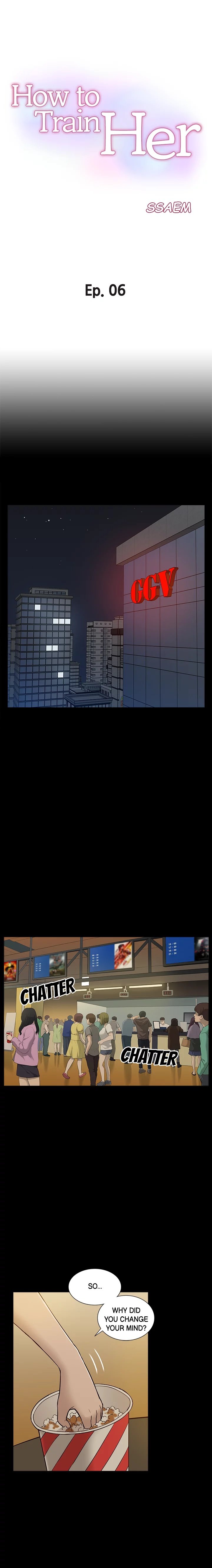 How to Train Her Manhwa - Chapter 6 Page 1