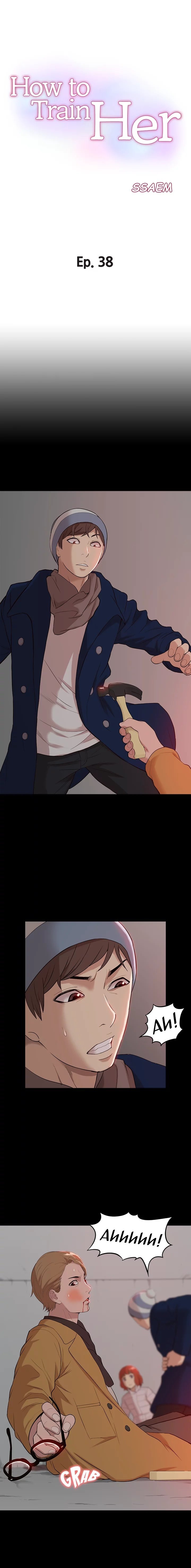 How to Train Her Manhwa - Chapter 38 Page 1