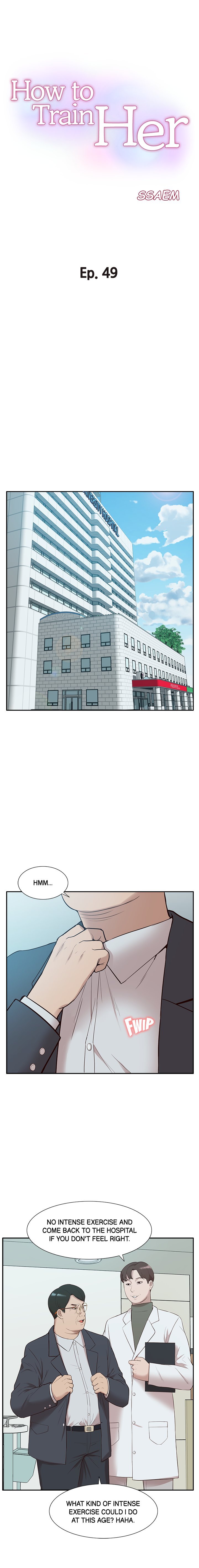 How to Train Her Manhwa - Chapter 49 Page 1