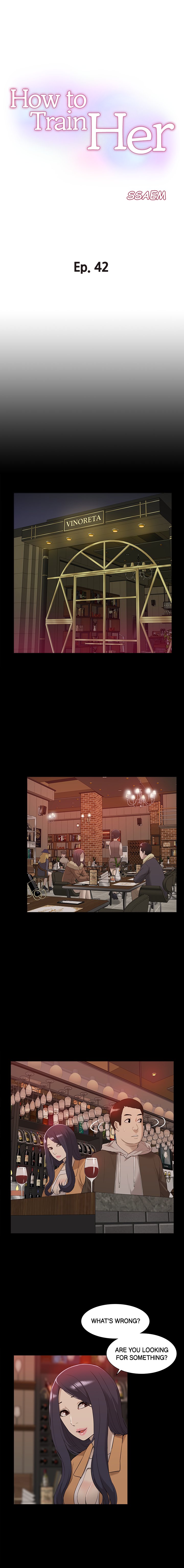 How to Train Her Manhwa - Chapter 42 Page 1