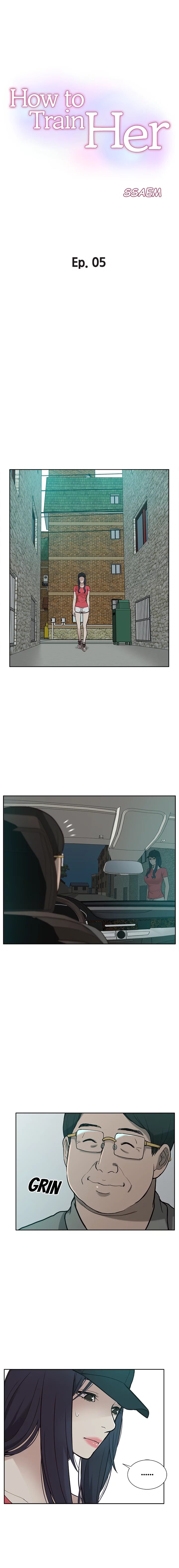 How to Train Her Manhwa - Chapter 5 Page 3