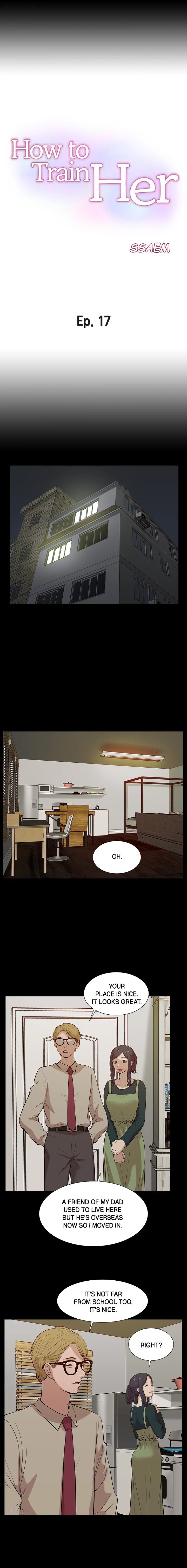 How to Train Her Manhwa - Chapter 17 Page 2