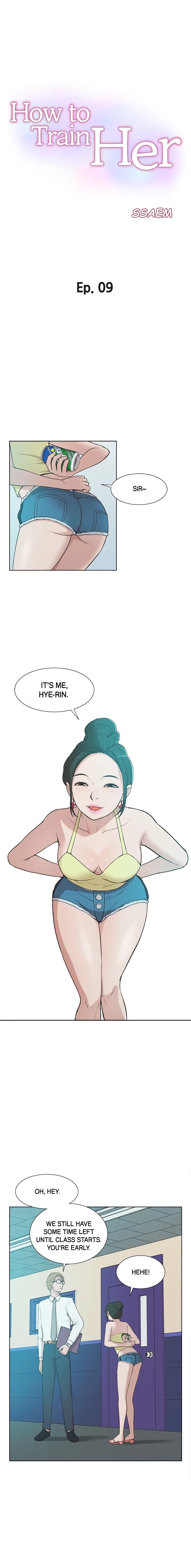 How to Train Her Manhwa - Chapter 9 Page 1
