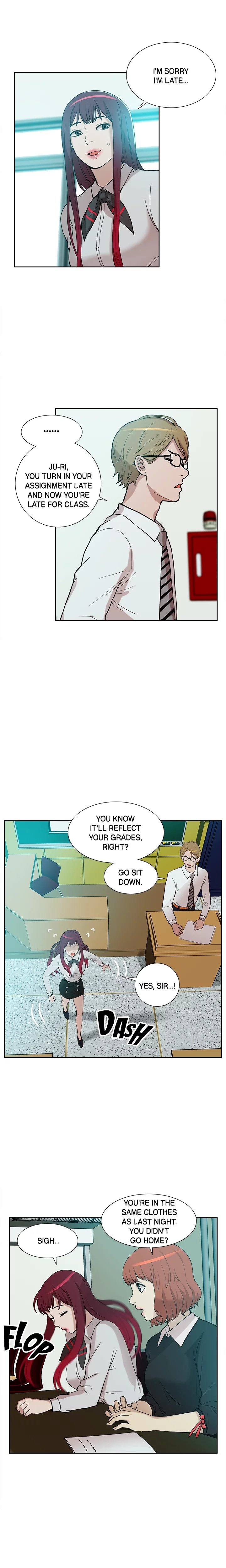 How to Train Her Manhwa - Chapter 9 Page 7