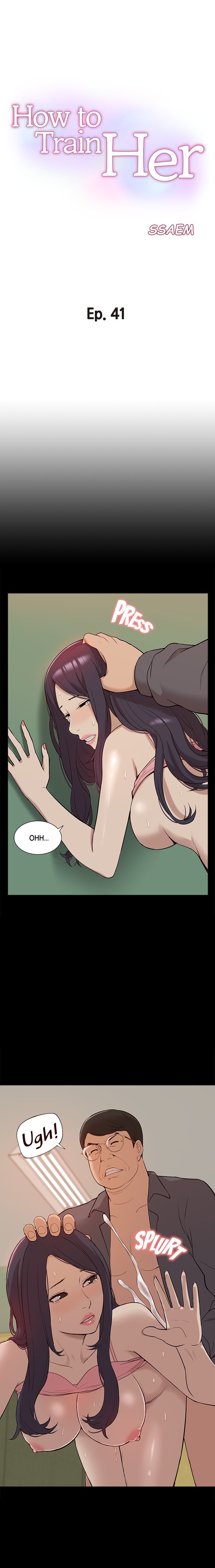 How to Train Her Manhwa - Chapter 41 Page 1