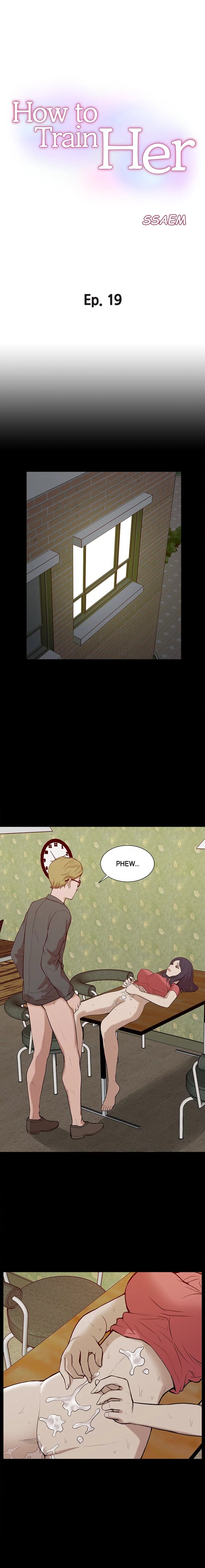 How to Train Her Manhwa - Chapter 19 Page 1