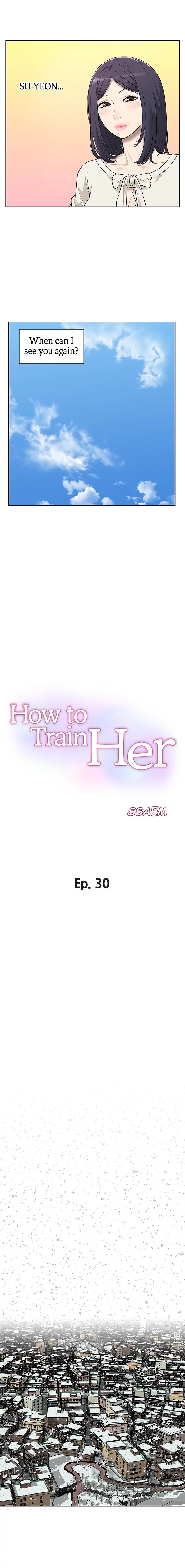 How to Train Her Manhwa - Chapter 30 Page 2