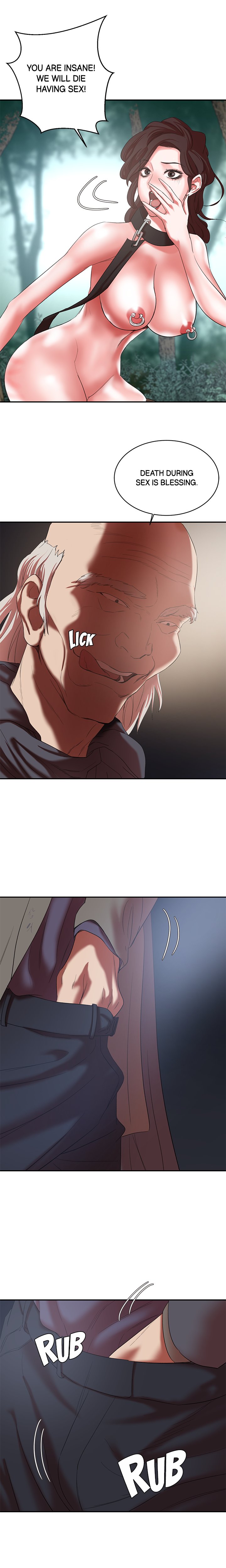 The Escape Manhwa - Chapter 18 Page 3