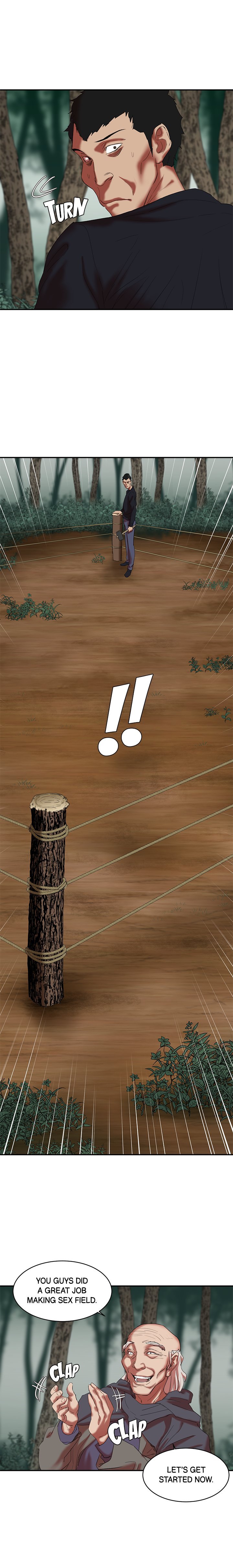 The Escape Manhwa - Chapter 18 Page 9