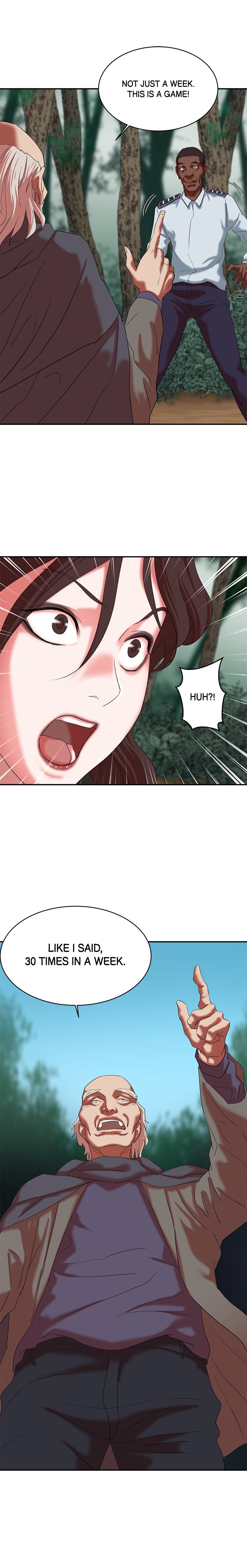 The Escape Manhwa - Chapter 18 Page 15