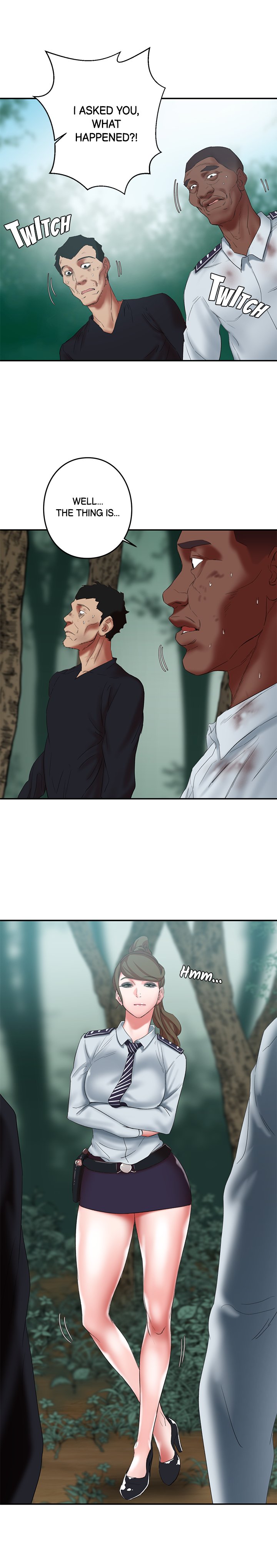 The Escape Manhwa - Chapter 15 Page 8