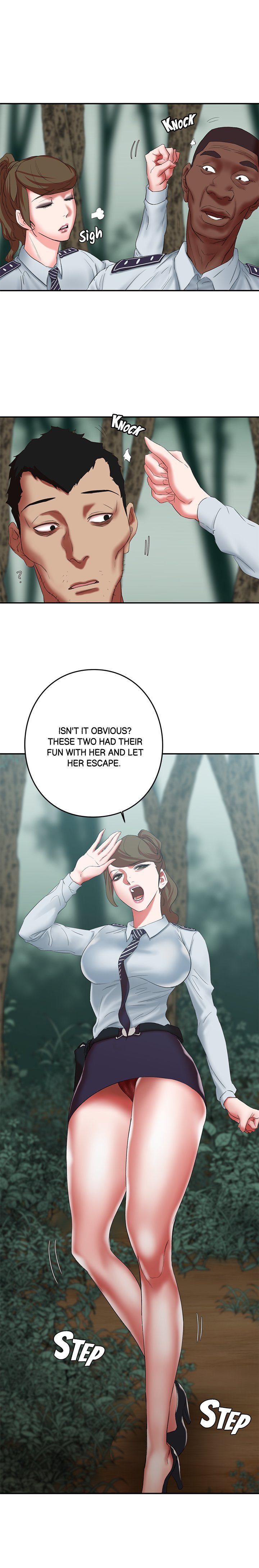 The Escape Manhwa - Chapter 15 Page 9