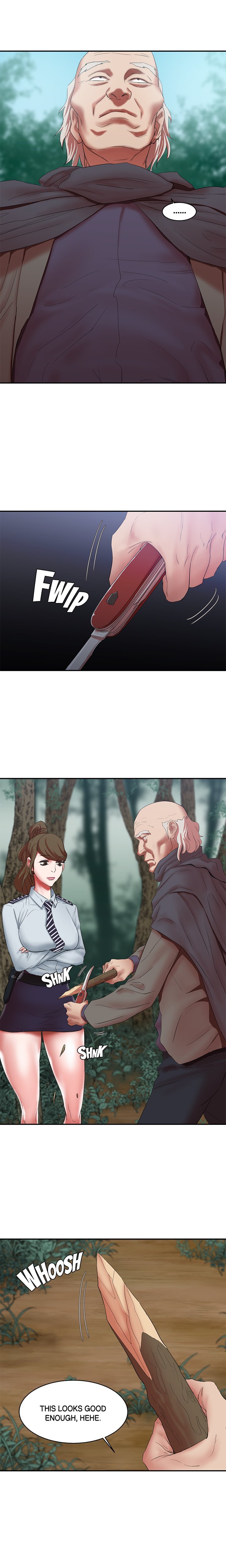 The Escape Manhwa - Chapter 15 Page 13