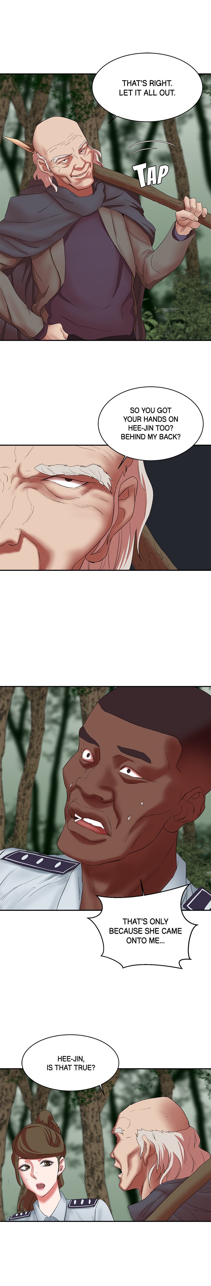 The Escape Manhwa - Chapter 15 Page 16