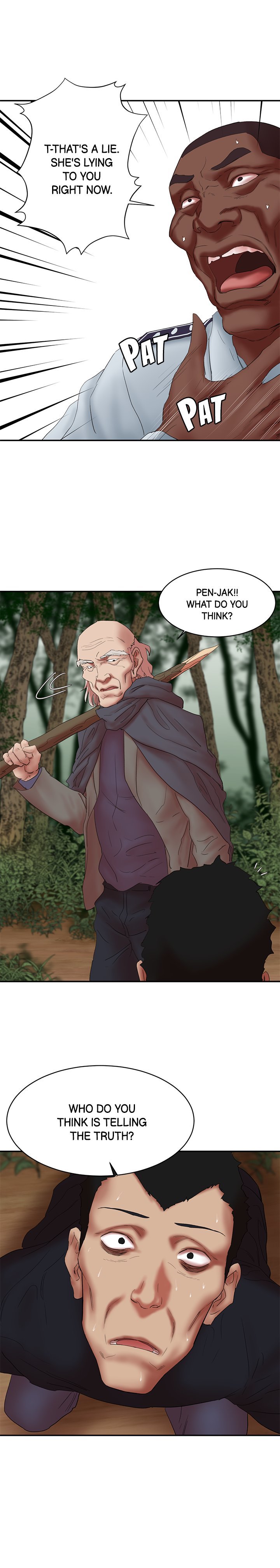 The Escape Manhwa - Chapter 15 Page 19