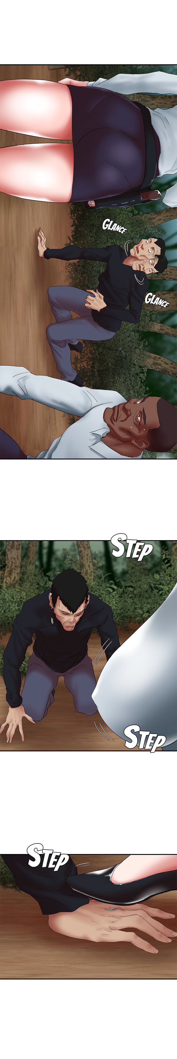 The Escape Manhwa - Chapter 15 Page 20