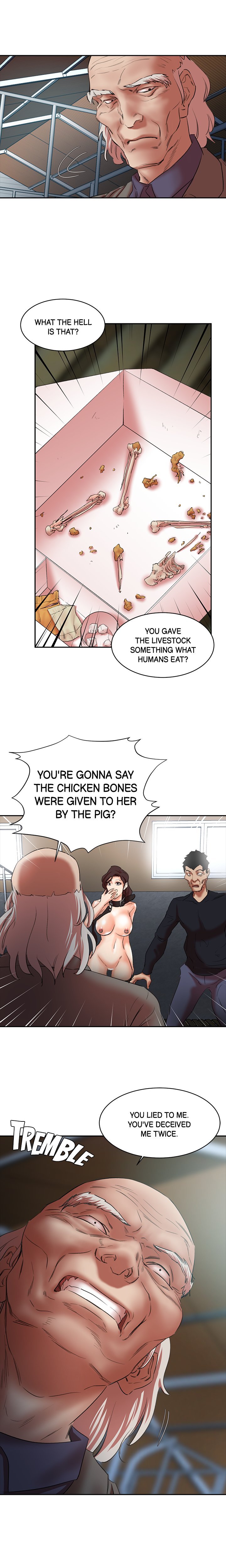 The Escape Manhwa - Chapter 26 Page 17