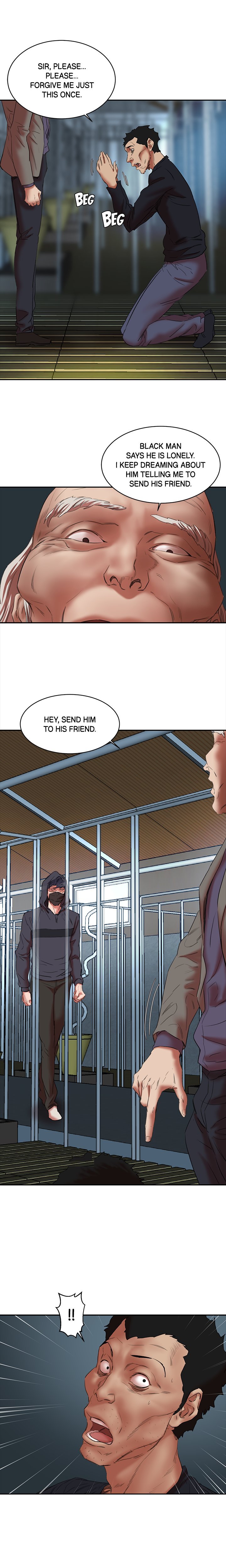 The Escape Manhwa - Chapter 26 Page 18