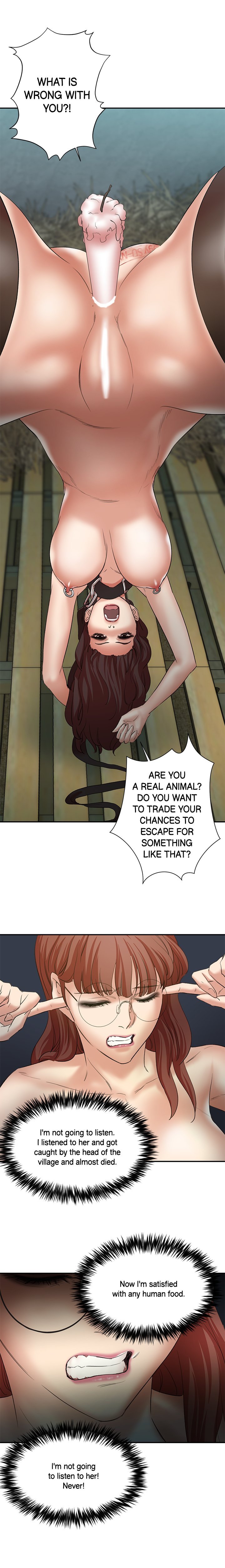 The Escape Manhwa - Chapter 25 Page 5