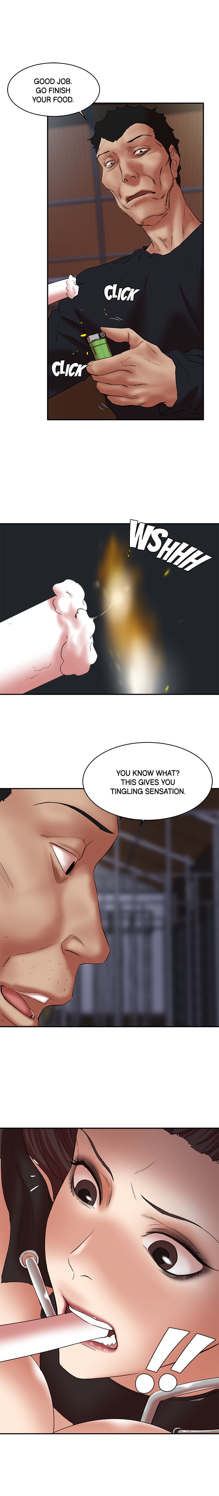 The Escape Manhwa - Chapter 25 Page 11