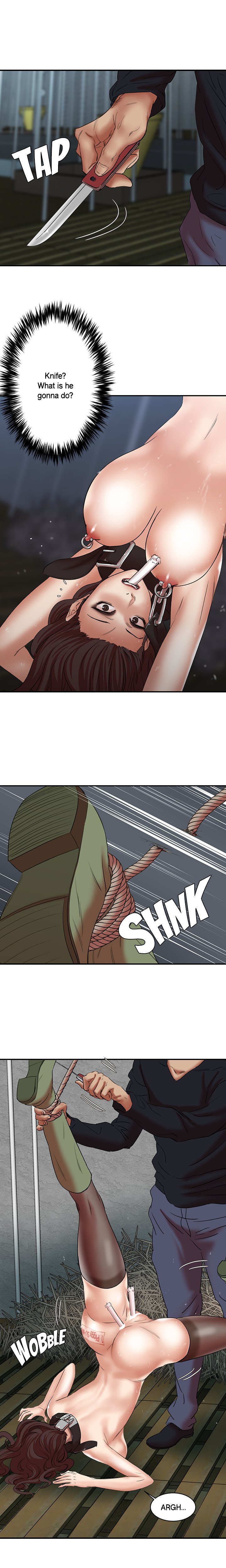 The Escape Manhwa - Chapter 25 Page 17