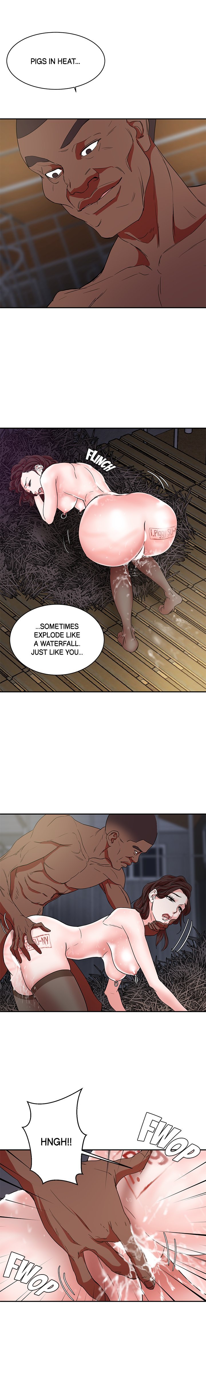 The Escape Manhwa - Chapter 4 Page 10