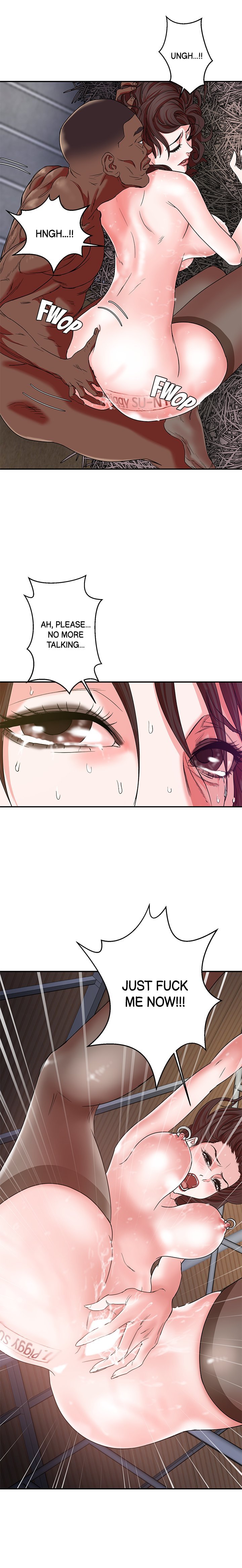 The Escape Manhwa - Chapter 4 Page 11