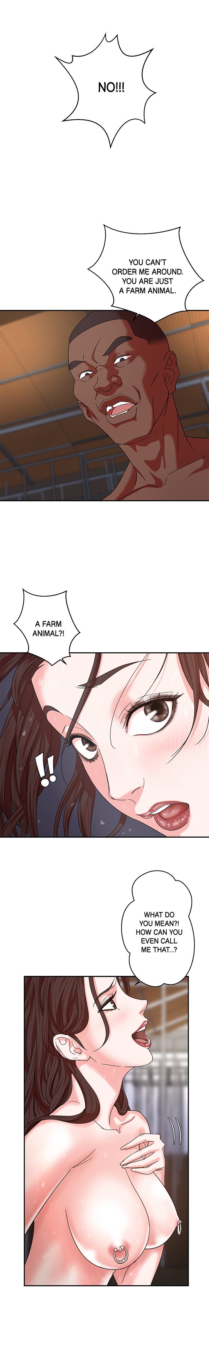 The Escape Manhwa - Chapter 4 Page 12