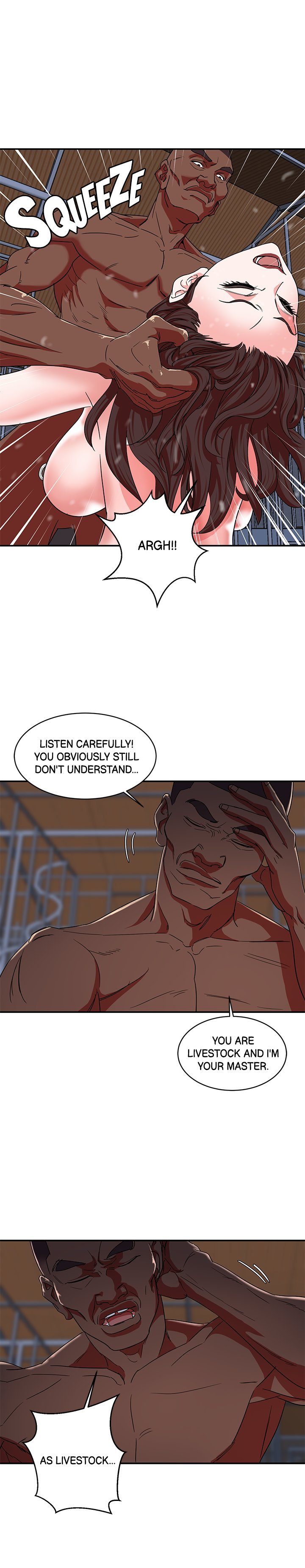 The Escape Manhwa - Chapter 4 Page 13