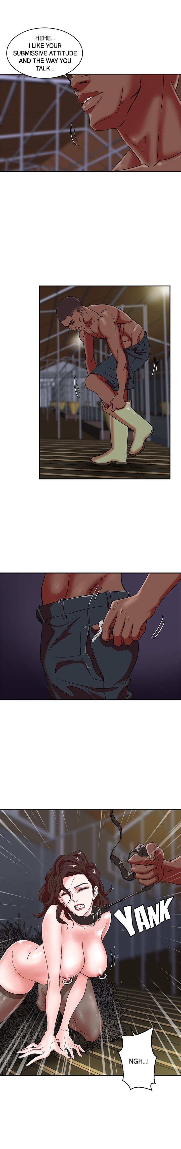 The Escape Manhwa - Chapter 4 Page 21