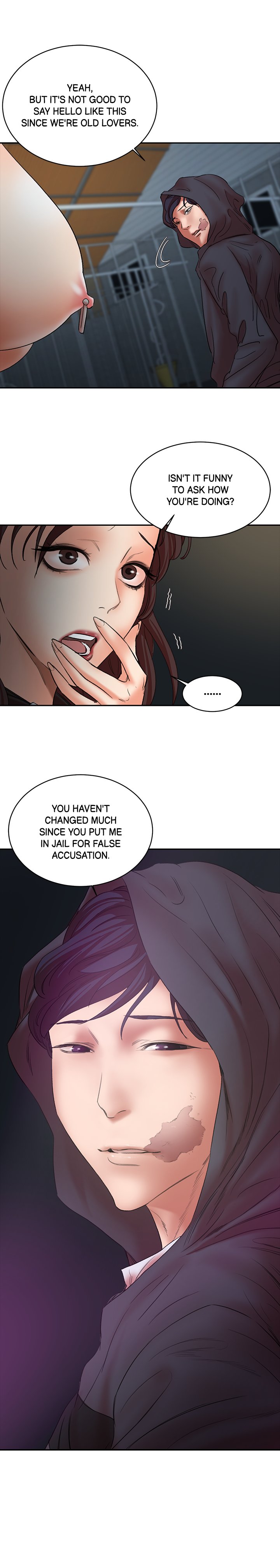 The Escape Manhwa - Chapter 30 Page 1