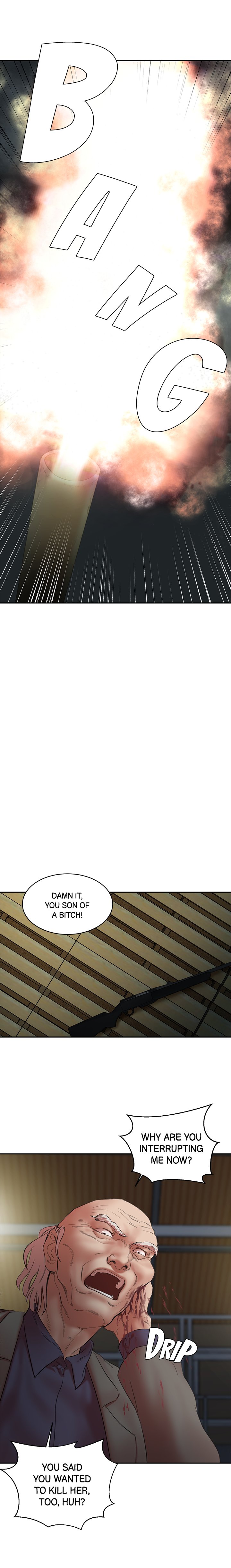 The Escape Manhwa - Chapter 30 Page 10