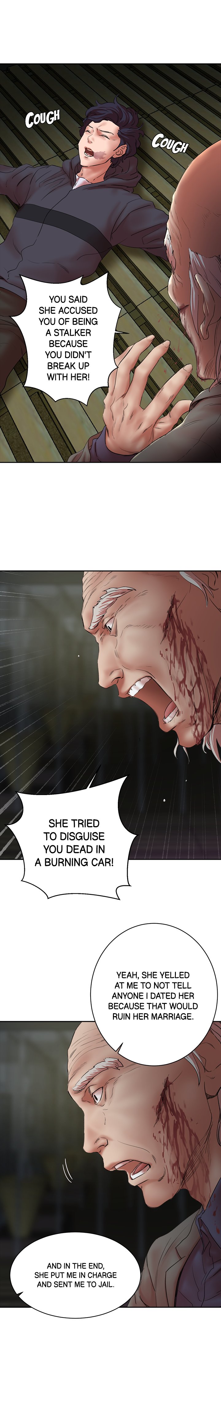 The Escape Manhwa - Chapter 30 Page 11