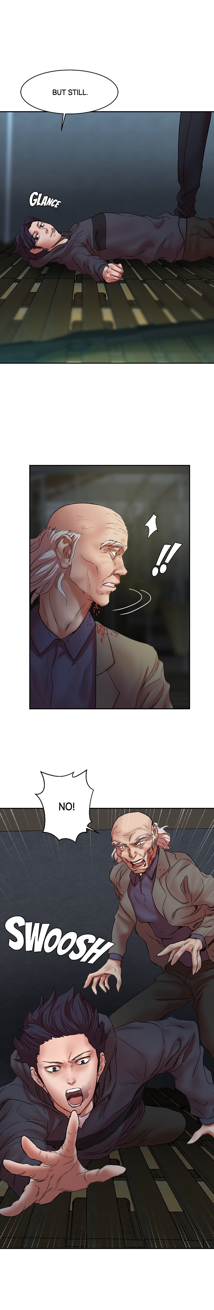 The Escape Manhwa - Chapter 30 Page 12