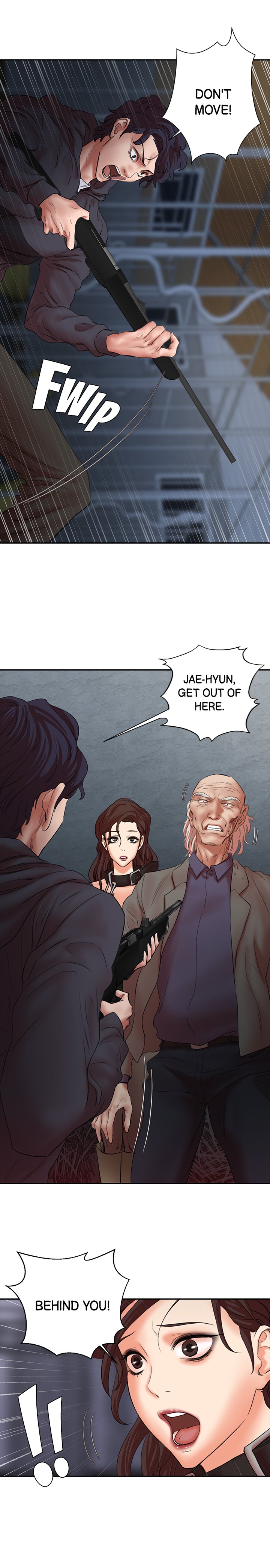 The Escape Manhwa - Chapter 30 Page 13